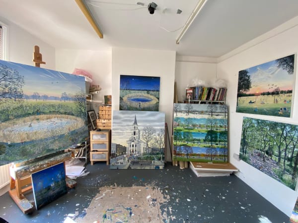 Emma Haworth, studio