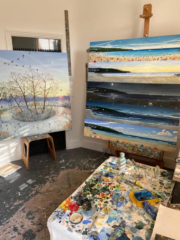 Emma Haworth, studio