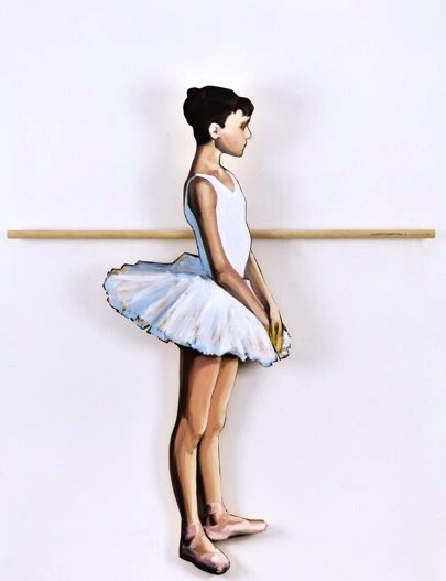 Julio Alan Lepez, Fake Degas #2, 2014