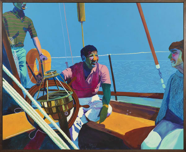 Andy Dixon, Sailing, 2015