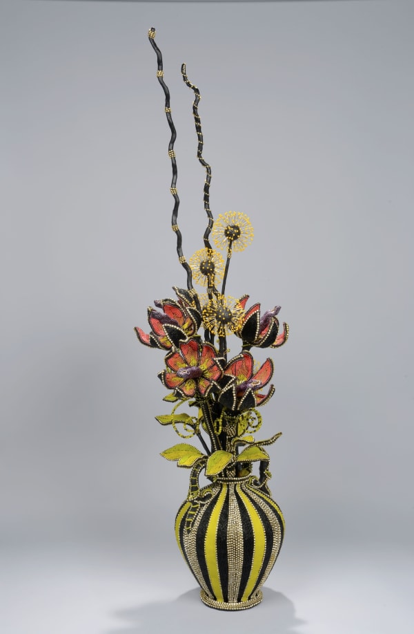 Nancy Josephson, Coyote Tongue Centerpiece, 2014