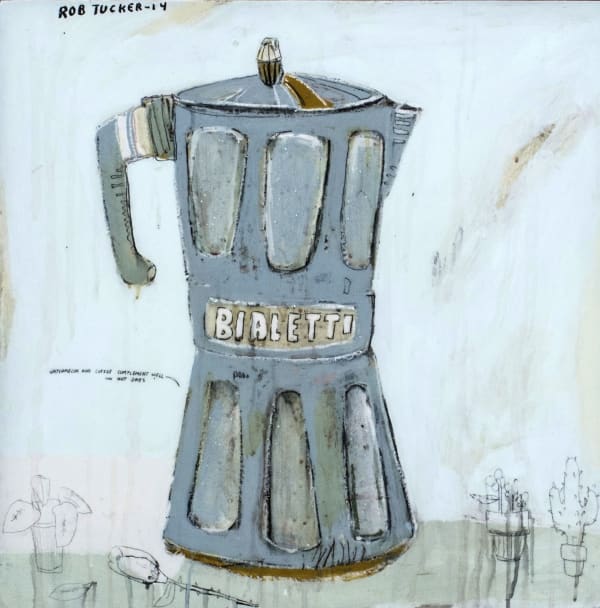 Ben's House: Cafe @ Rebecca Hossack Art Gallery