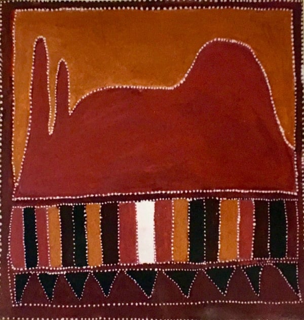 Songlines XIV: Ochre, Group Show