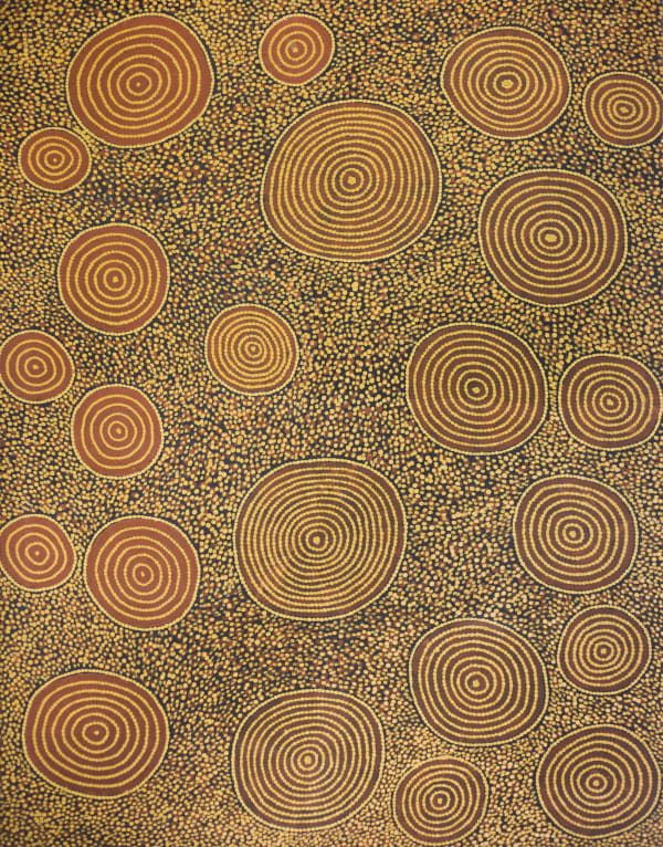 Papunya Tula: Paintings of The Dreaming, Group Show
