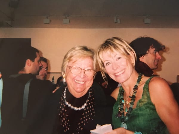 Rebecca Hossack and Ann Lewis