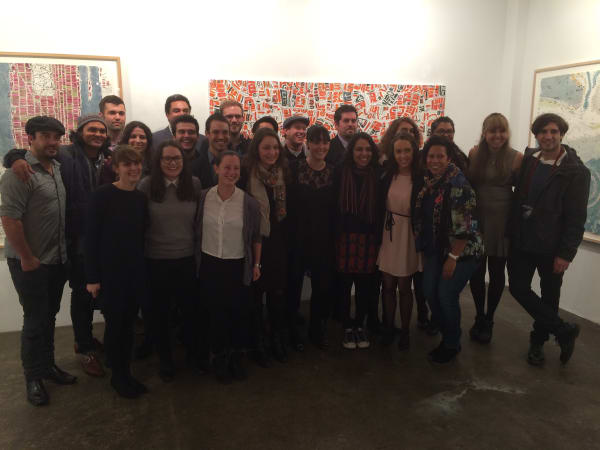 Aboriginal Scholars at the Rebecca Hossack Art Gallery