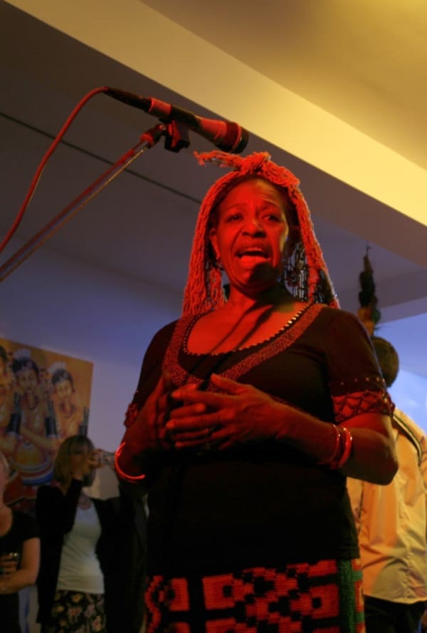 Kathy Kata at Rebecca Hossack Art Gallery