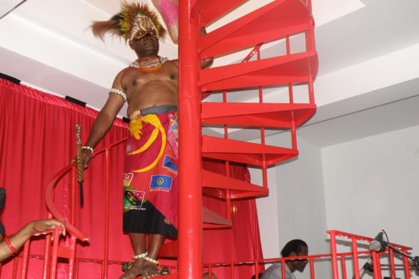 Dr. Michael Mell at Rebecca Hossack Art Gallery