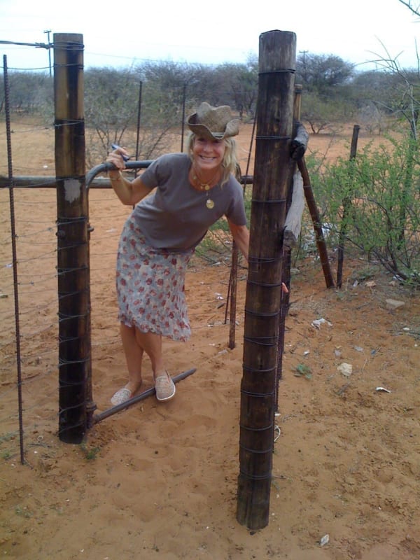Rebecca's trip to the Kalahari desert to visit the African Bushmen