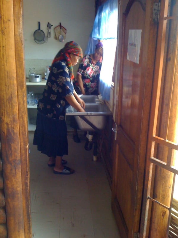 Rebecca's trip to the Kalahari desert to visit the African Bushmen