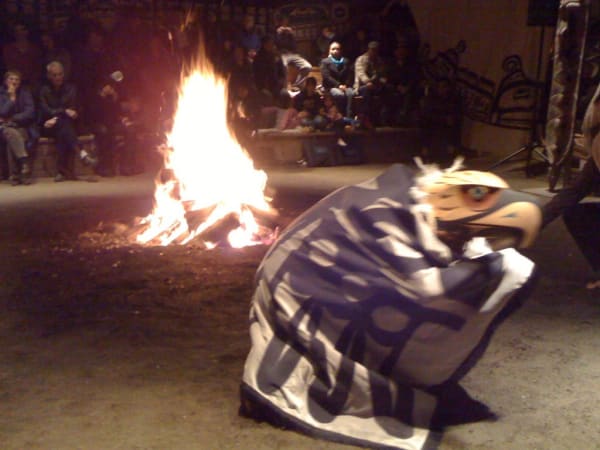 Rebecca Hossack's visit to Vancouver Island