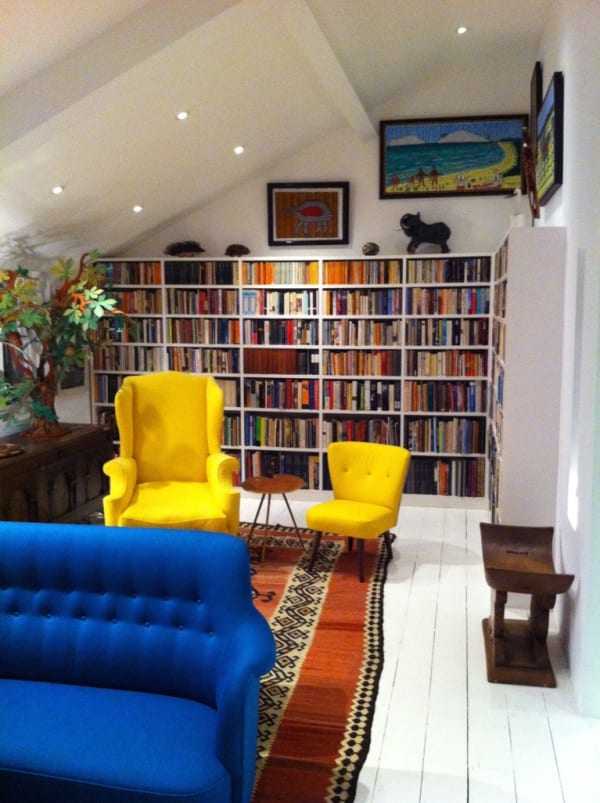 Inside Rebecca Hossack's house