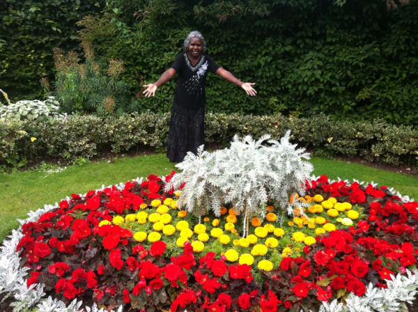 Judy Manany in Regent's Park