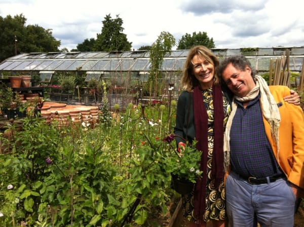 Rebecca Hossack and Peter Ariowitch