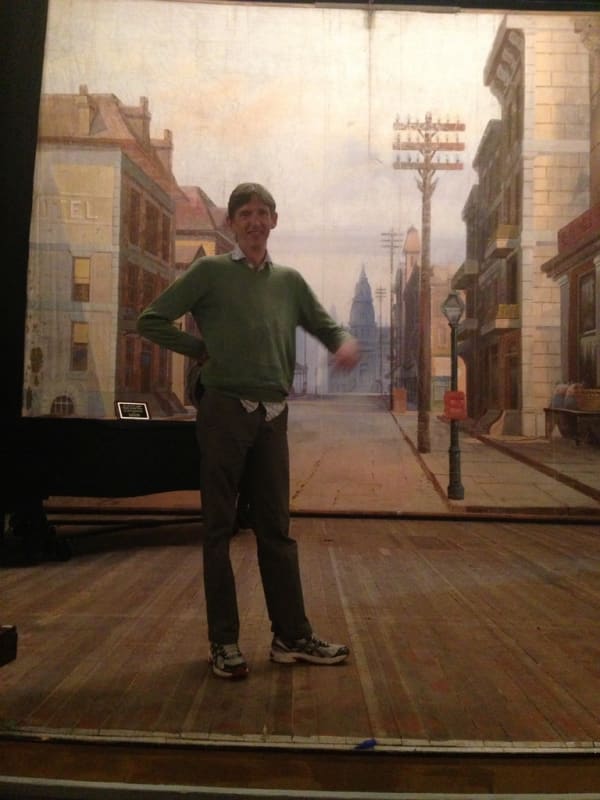 Matthew Sturgis on Oscar Wilde's stage in Leadville, Colorado