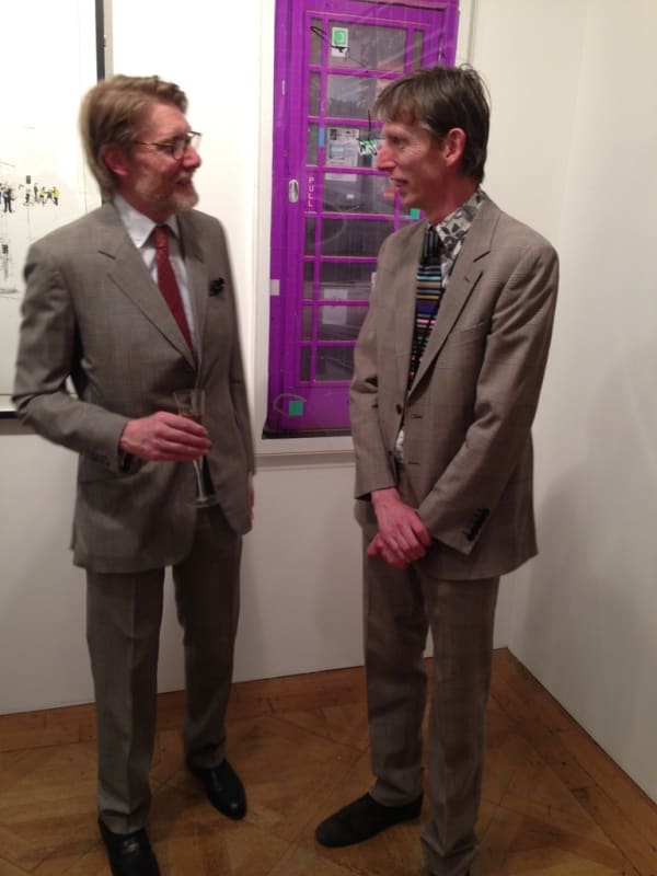 Matthew Sturgis and George Lonn