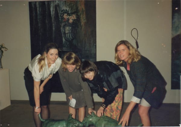 Rebecca Hossack at Rebecca Hossack Art Gallery