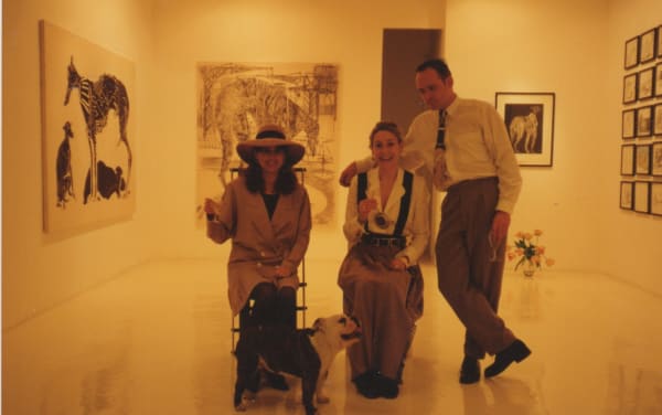 Rebecca Hossack Art Gallery at 35 Windmill Street