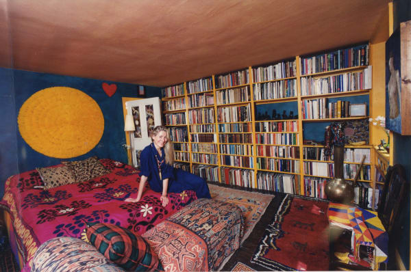 Rebecca Hossack's house at 33 Warren Street, 10 Warren Mews