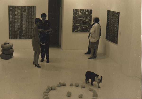 Songlines exhibition at Rebecca Hossack Art Gallery
