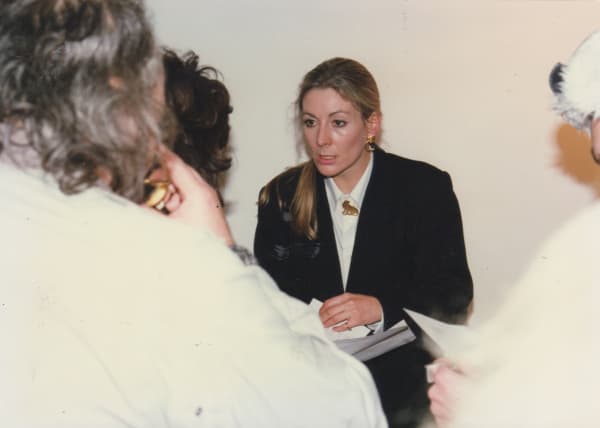 Rebecca Hossack at Rebecca Hossack Art Gallery