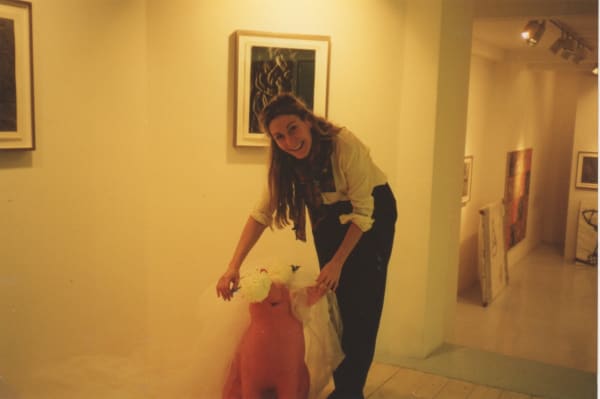 Rebecca Hossack at Rebecca Hossack Art Gallery