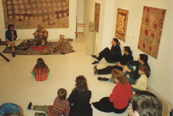 Bright Lights in a Big City at Rebecca Hossack Art Gallery