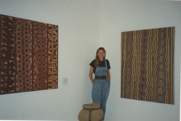 Songlines exhibition at Rebecca Hossack Art Gallery