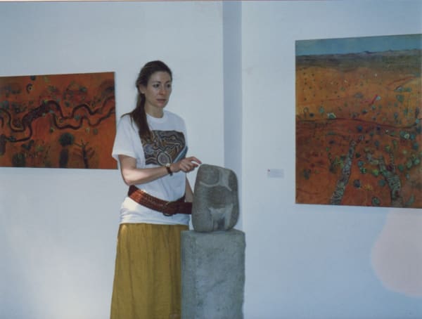 Rebecca Hossack at Rebecca Hossack Art Gallery