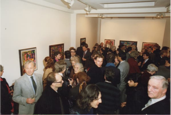 Event at Rebecca Hossack Art Gallery, 35 Windmill Street