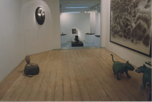 Rebecca Hossack Art Gallery at 35 Windmill Street