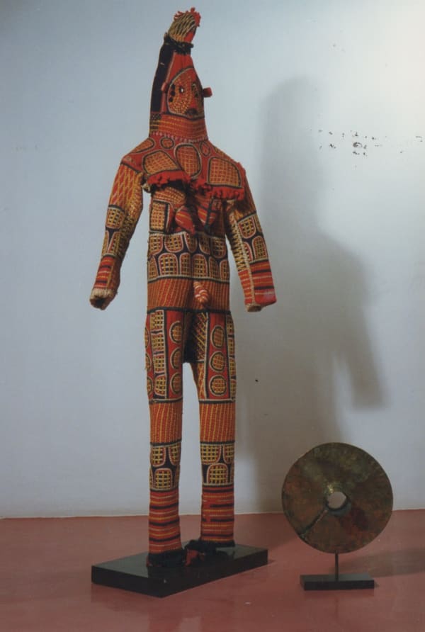 Sculptures at Rebecca Hossack Art Gallery