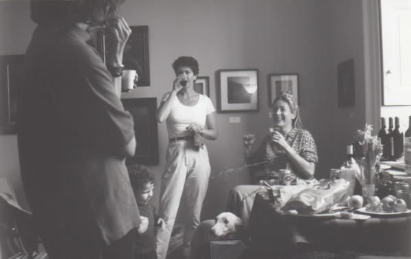 Rebecca Hossack and friends