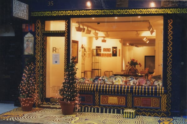 Christmas at Rebecca Hossack Art Gallery