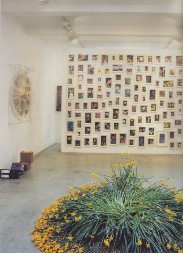 Nerys Johnson's exhibition at Rebecca Hossack Art Gallery at 35 Windmill Street