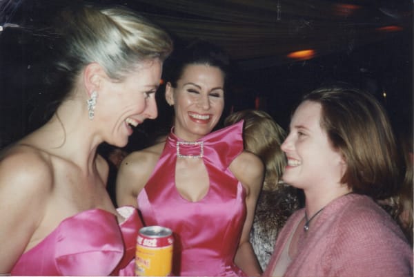 Rebecca Hossack and friends