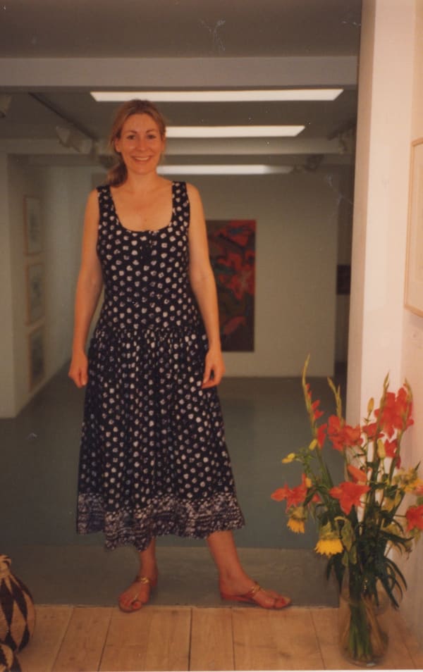 Rebecca Hossack at the Gallery