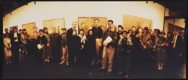 Steven Masterson at Rebecca Hossack Art Gallery, at 35 Windmill Street