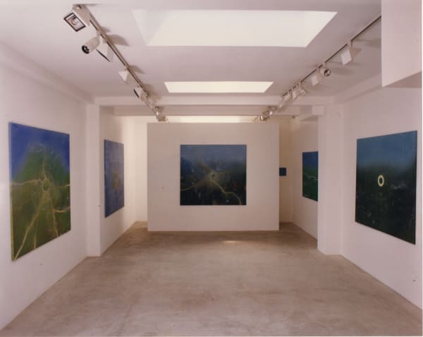 Luke Elwes' exhibition at Rebecca Hossack Art Gallery