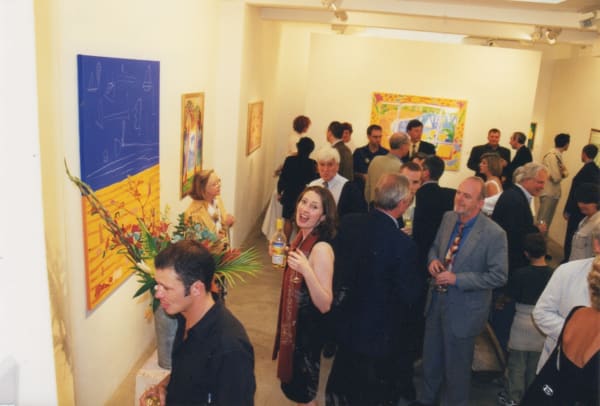 Ken Done's exhibition at the Rebecca Hossack Art Gallery