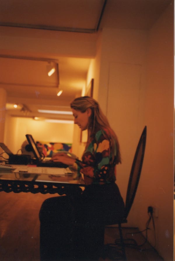 Rebecca Hossack at Rebecca Hossack Art Gallery