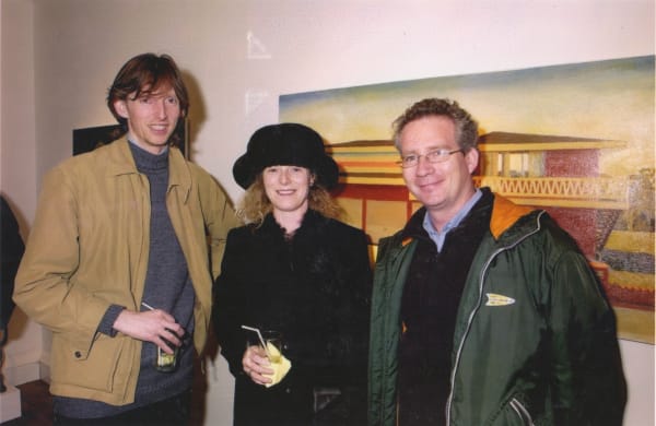 Matthew Sturgis at Rebecca Hossack Art Gallery