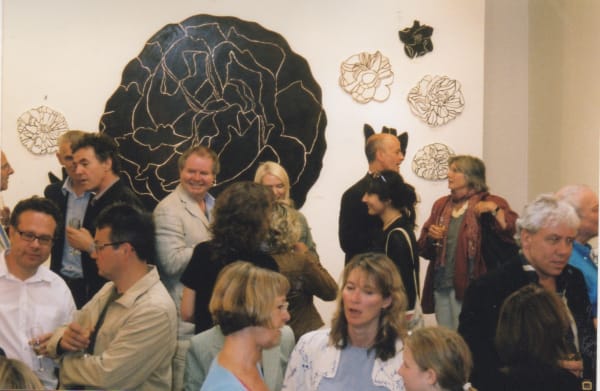 Inside Rebecca Hossack Art Gallery