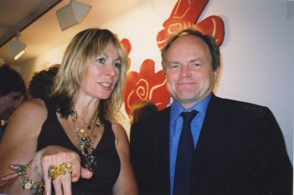 Rebecca Hossack at the Gallery