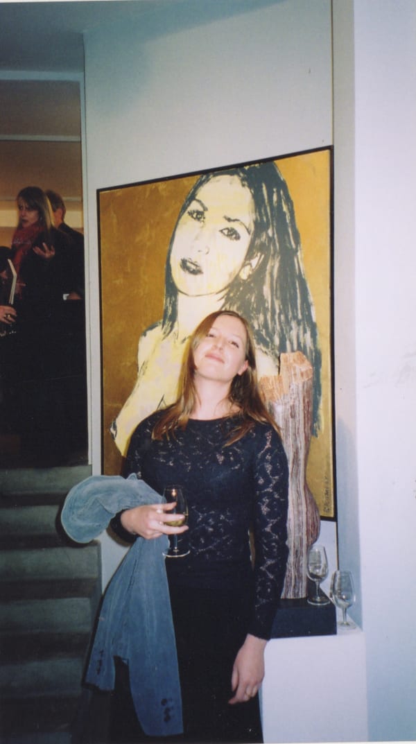 David Bromley's exhibition at Rebecca Hossack Art Gallery