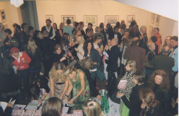 Rebecca Hossack Art Gallery at 35 Windmill Street