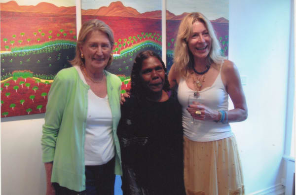 Rebecca Hossack with Faith Thompson Nelson