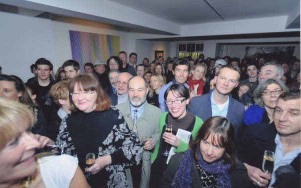 Rebecca Hossack Art Gallery Exhibition Opening