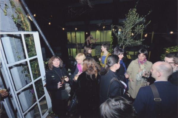 Rebecca Hossack Art Gallery terrace