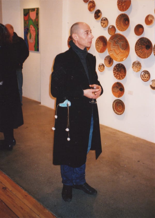 Inside Rebecca Hossack Art Gallery. Photo by Michael Worrall